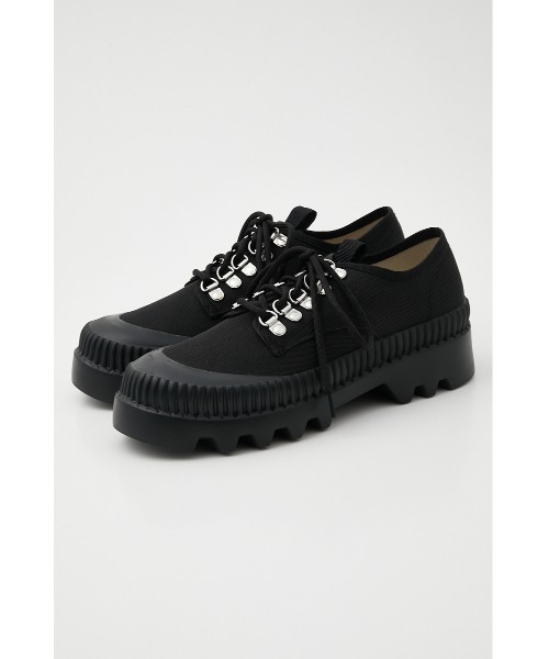 THROW by SLY(スローバイスライ)の「THROW NYLON CANVAS SNEAKER ナイロン キャンバス スニーカー(スニーカー・レディース・ブラック/グリーン・SMALL/MEDIUM/LARGE)」の10枚目の写真