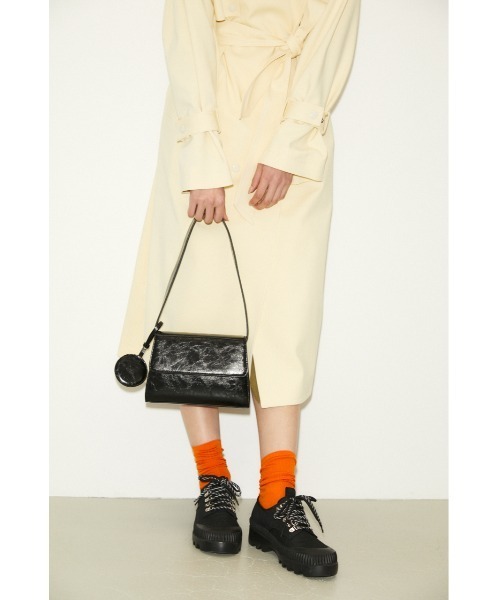 THROW by SLY(スローバイスライ)の「THROW NYLON CANVAS SNEAKER ナイロン キャンバス スニーカー(スニーカー・レディース・ブラック/グリーン・SMALL/MEDIUM/LARGE)」の4枚目の写真