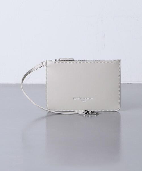 UNITED ARROWS（ユナイテッドアローズ）の「＜UNITED ARROWS＞カットワーク ミニ トートバッグ（トートバッグ・レディース・ライトグレー/ブラック・FREE）」の15枚目の写真