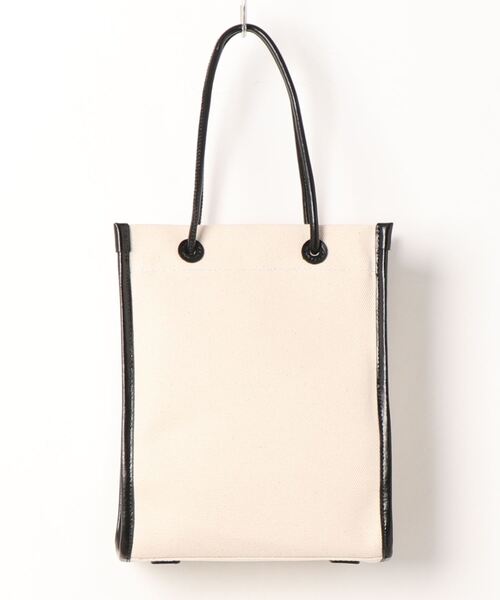 YAHKI（ヤーキ）の「【YAHKI/ヤーキ】キャンバスミニトートバッグ（トートバッグ・レディース・アイボリー・FREE）」の4枚目の写真