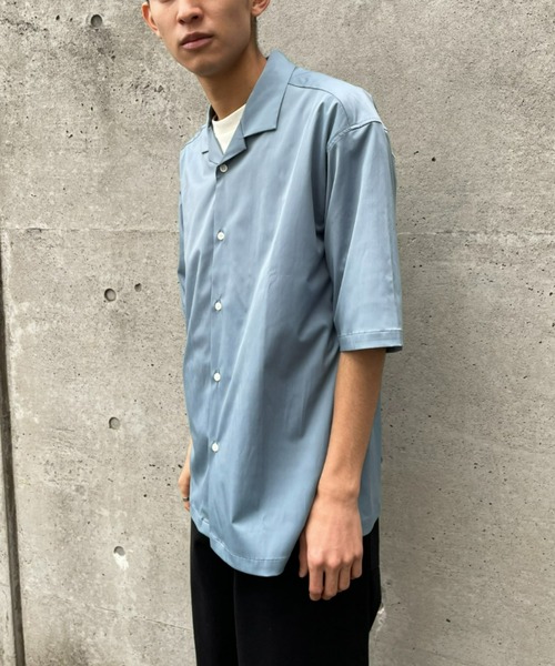 CIAOPANIC（チャオパニック）の「ユニセックス商品、レーヨン半袖開襟