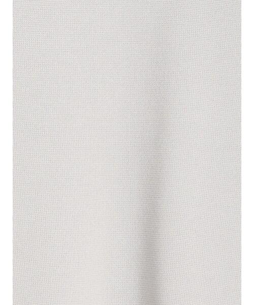 Te chichi（テチチ）の「パールボタンクルーカーディガン（カーディガン/ボレロ・レディース・ブラック/グレー/オフホワイト・ﾌﾘ-）」の20枚目の写真