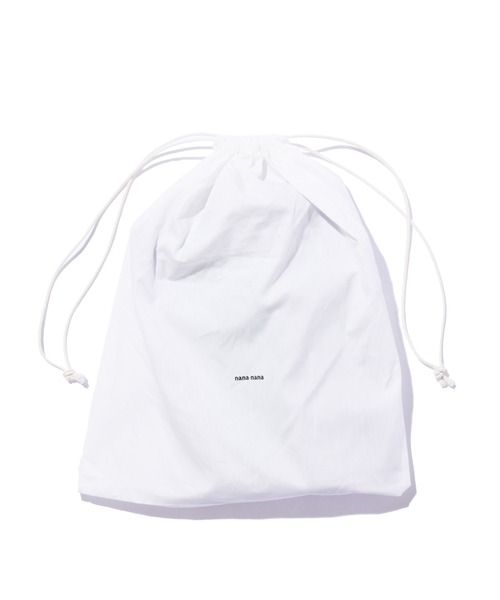 NaNa-NaNa(ナナナナ)の「nana-nana/ナナナナ A4/A5 (PVC) クリアハンドバッグ ハンドバック ショルダーバック 2WAY(ハンドバッグ・メンズ・パープル系その他/グリーン系その他・ONE SIZE)」の11枚目の写真