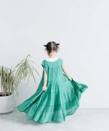 LOWRYS FARM（ローリーズファーム）の「コットンボイルティアードワンピース　275072（ワンピース・キッズ）」