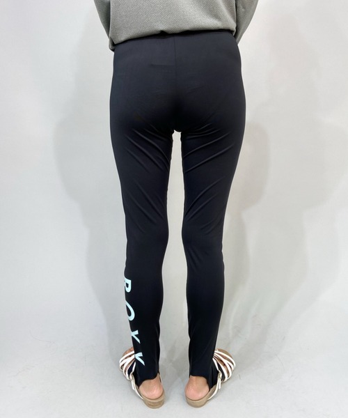 ROXY（ロキシー）の「ROXY/ロキシー  水陸両用無地ワンポイントロゴ  トレンカ   RLY225068（スイムグッズ・レディース・ホワイト/ブラック×ブルー/ホワイト系その他/ブラック/ブラック×ピンク・M/S/L）」の10枚目の写真