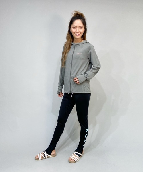 ROXY（ロキシー）の「ROXY/ロキシー  水陸両用無地ワンポイントロゴ  トレンカ   RLY225068（スイムグッズ・レディース・ホワイト/ブラック×ブルー/ホワイト系その他/ブラック/ブラック×ピンク・M/S/L）」の12枚目の写真