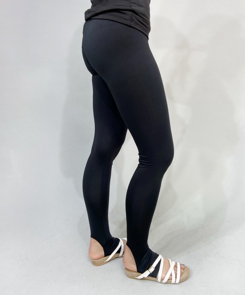 ROXY（ロキシー）の「ROXY/ロキシー  水陸両用無地ワンポイントロゴ  トレンカ   RLY225068（スイムグッズ・レディース・ホワイト/ブラック×ブルー/ホワイト系その他/ブラック/ブラック×ピンク・M/S/L）」の7枚目の写真