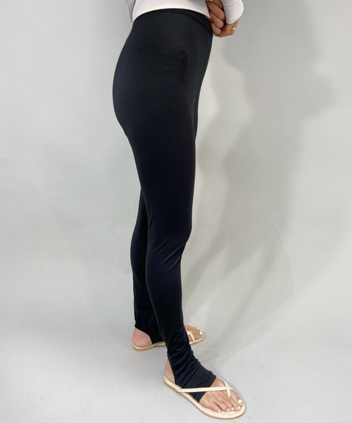 ROXY（ロキシー）の「ROXY/ロキシー  水陸両用無地ワンポイントロゴ  トレンカ   RLY225068（スイムグッズ・レディース・ホワイト/ブラック×ブルー/ホワイト系その他/ブラック/ブラック×ピンク・M/S/L）」の17枚目の写真