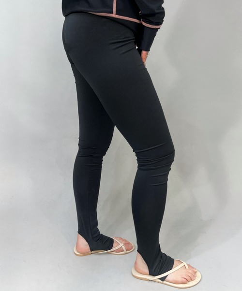 ROXY（ロキシー）の「ROXY/ロキシー  水陸両用無地ワンポイントロゴ  トレンカ   RLY225068（スイムグッズ・レディース・ホワイト/ブラック×ブルー/ホワイト系その他/ブラック/ブラック×ピンク・M/S/L）」の21枚目の写真