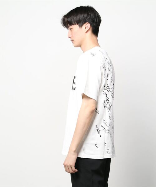 gym master（ジムマスター）の「7.2oz シロクマTee（Tシャツ/カットソー・メンズ・ホワイト/ブラック/ベージュ/オレンジ/エメラルド・SMALL/MEDIUM/LARGE/X-LARGE）」の6枚目の写真