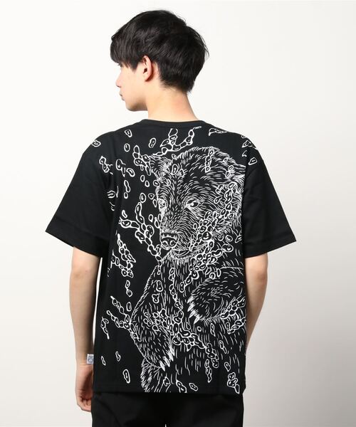 gym master（ジムマスター）の「7.2oz シロクマTee（Tシャツ/カットソー・メンズ・ホワイト/ブラック/ベージュ/オレンジ/エメラルド・SMALL/MEDIUM/LARGE/X-LARGE）」の10枚目の写真