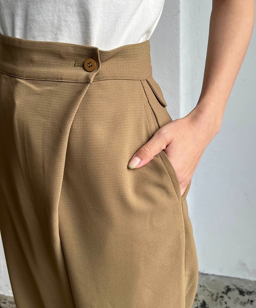 CAPRICIEUX LE'MAGE（カプリシューレマージュ）の「【AgAwd/アガウド】ラップパンツ（その他パンツ・レディース・ブラック/カーキ・FREE）」の13枚目の写真