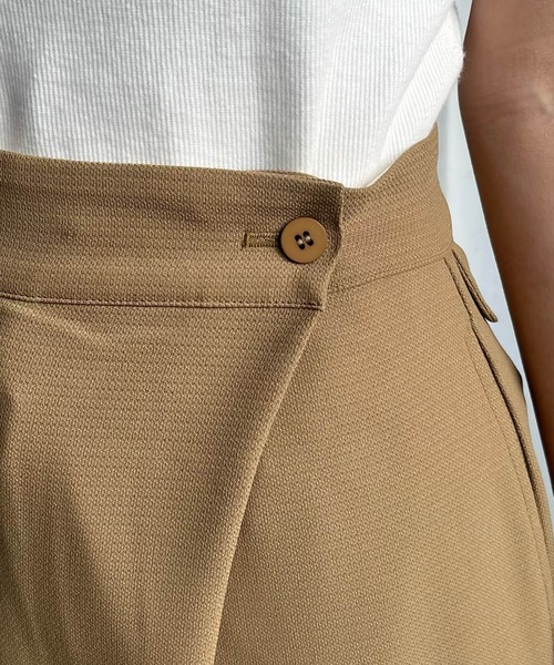 CAPRICIEUX LE'MAGE（カプリシューレマージュ）の「【AgAwd/アガウド】ラップパンツ（その他パンツ・レディース・ブラック/カーキ・FREE）」の20枚目の写真