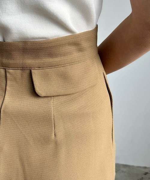 CAPRICIEUX LE'MAGE（カプリシューレマージュ）の「【AgAwd/アガウド】ラップパンツ（その他パンツ・レディース・ブラック/カーキ・FREE）」の10枚目の写真