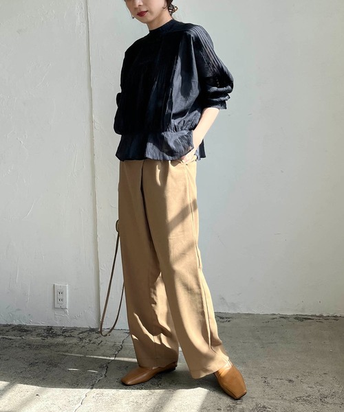 CAPRICIEUX LE'MAGE（カプリシューレマージュ）の「【AgAwd/アガウド】ラップパンツ（その他パンツ・レディース・ブラック/カーキ・FREE）」の14枚目の写真