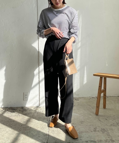 CAPRICIEUX LE'MAGE（カプリシューレマージュ）の「【AgAwd/アガウド】ラップパンツ（その他パンツ・レディース・ブラック/カーキ・FREE）」の12枚目の写真