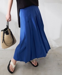 Aunt Marie's | フロントタックプリーツスカート(スカート)