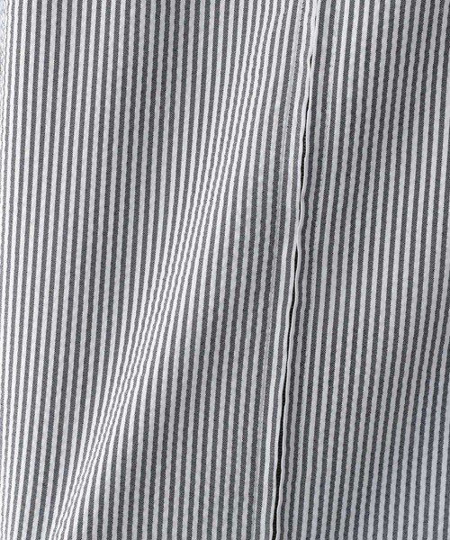 GLOBAL WORK（グローバルワーク）の「シアサッカーブルゾン／SS/271006（ブルゾン・メンズ・グレー系/グレー系8・SMALL/MEDIUM/LARGE）」の6枚目の写真