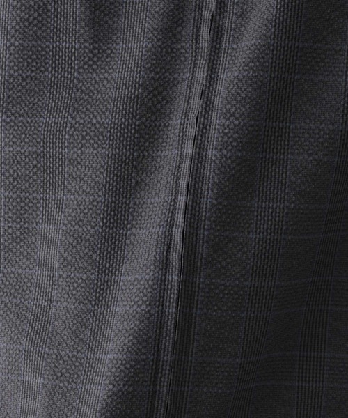 GLOBAL WORK（グローバルワーク）の「シアサッカーブルゾン／SS/271006（ブルゾン・メンズ・グレー系/グレー系8・SMALL/MEDIUM/LARGE）」の9枚目の写真