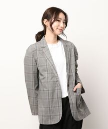 Lugnoncure | 麻混ジャケット(テーラードジャケット)