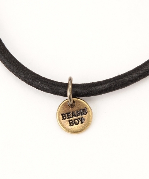 BEAMS BOY(ビームスボーイ)の「BEAMS BOY / レジメン ヘアゴム(ヘアゴム・レディース・レッド/グリーン・ONE SIZE)」の12枚目の写真