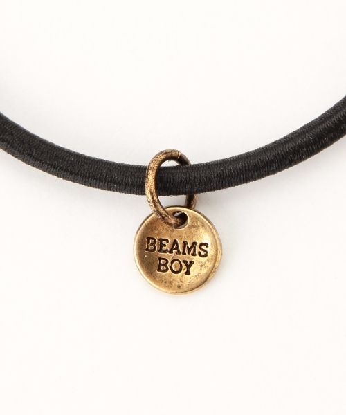 BEAMS BOY(ビームスボーイ)の「BEAMS BOY / レジメン ヘアゴム(ヘアゴム・レディース・レッド/グリーン・ONE SIZE)」の15枚目の写真