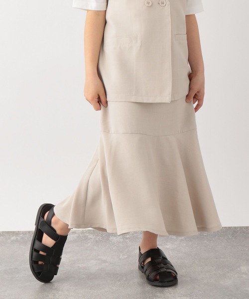 GLOBAL WORK（グローバルワーク）の「キッズ/サラサラ快適/3点セット/273273（ワンピース・キッズ・チャコールグレー/オフホワイト・110cm/100cm/120cm/130cm/140cm/150cm/160cm）」の10枚目の写真