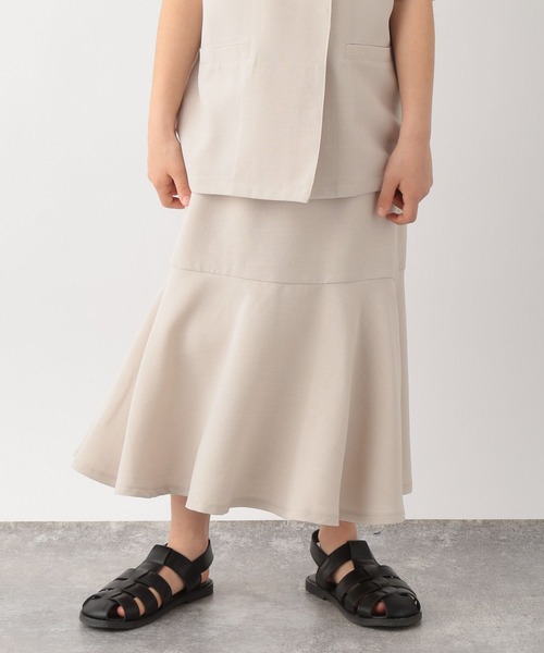 GLOBAL WORK（グローバルワーク）の「キッズ/サラサラ快適/3点セット/273273（ワンピース・キッズ・チャコールグレー/オフホワイト・110cm/100cm/120cm/130cm/140cm/150cm/160cm）」の11枚目の写真