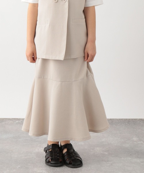 GLOBAL WORK（グローバルワーク）の「キッズ/サラサラ快適/3点セット/273273（ワンピース・キッズ・チャコールグレー/オフホワイト・110cm/100cm/120cm/130cm/140cm/150cm/160cm）」の12枚目の写真