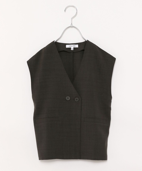 GLOBAL WORK（グローバルワーク）の「キッズ/サラサラ快適/3点セット/273273（ワンピース・キッズ・チャコールグレー/オフホワイト・110cm/100cm/120cm/130cm/140cm/150cm/160cm）」の21枚目の写真