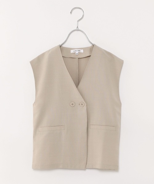 GLOBAL WORK（グローバルワーク）の「キッズ/サラサラ快適/3点セット/273273（ワンピース・キッズ・チャコールグレー/オフホワイト・110cm/100cm/120cm/130cm/140cm/150cm/160cm）」の22枚目の写真