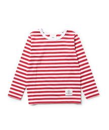 Smoothy | Smoothy / ボーダー 長袖Tシャツ (90～130cm)(Tシャツ/カットソー)