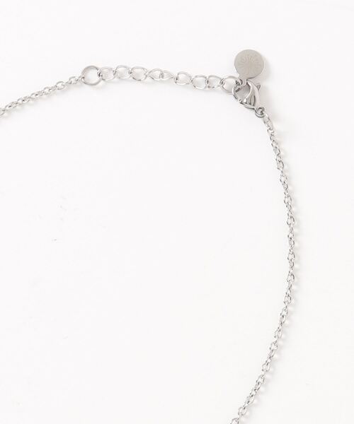 TORNADO MART（トルネードマート）の「TORNADO MART∴ダイヤモチーフネックレス（ネックレス・メンズ・シルバー・F）」の2枚目の写真