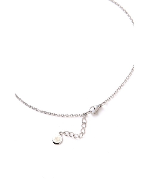 TORNADO MART（トルネードマート）の「TORNADO MART∴ダイヤモチーフネックレス（ネックレス・メンズ・シルバー・F）」の6枚目の写真