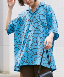 LAVEANGE | オープンカラーシャツ(シャツ/ブラウス)