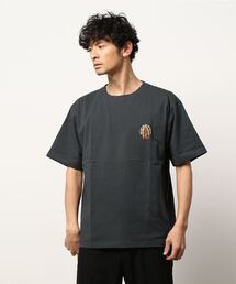 BACK NUMBER | 【BACK NUMBER】ワンポイント刺繍Ｔシャツ(Tシャツ/カットソー)