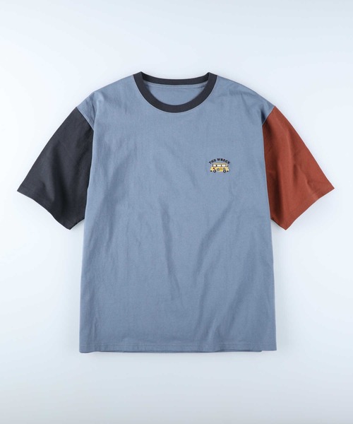 BACK NUMBER（バックナンバー）の「【BACK NUMBER】ワンポイント刺繍Ｔシャツ（Tシャツ/カットソー・メンズ・ブルー/ブラック/ブラウン/ブラック×グリーン/グリーン/ホワイト・XL/L/M）」の18枚目の写真