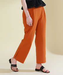 Ray BEAMS | Ray BEAMS / サイド スリット 1タック パンツ(その他パンツ)