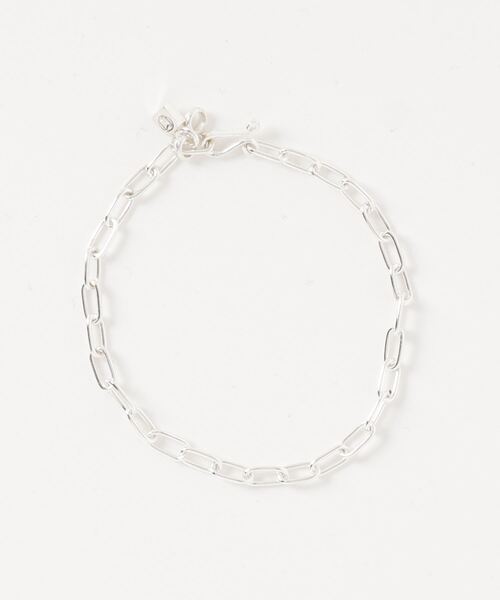 MANANAS 】マナナス/ Square Link Chain Bracelet Sサイズ