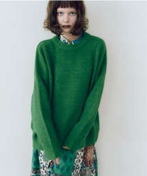 manana suerte | オーバールーズニット(ニット/セーター)