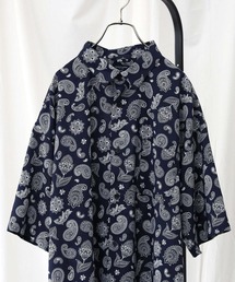 BACK NUMBER | 【BACK NUMBER】「COOL」ビッグシルエット半袖シャツ(シャツ/ブラウス)