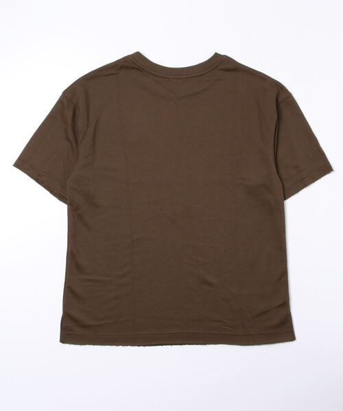 Subciety（サブサエティ）の「HALF SLEEVE SWEAT（Tシャツ/カットソー・メンズ・カーキ/グレー/ブラック・MEDIUM/LARGE/X-LARGE）」の14枚目の写真