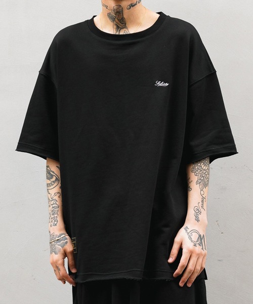 Subciety（サブサエティ）の「HALF SLEEVE SWEAT（Tシャツ/カットソー・メンズ・カーキ/グレー/ブラック・MEDIUM/LARGE/X-LARGE）」の15枚目の写真