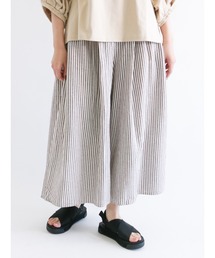 Samansa Mos2 | コットンリネンハカマパンツ(その他パンツ)