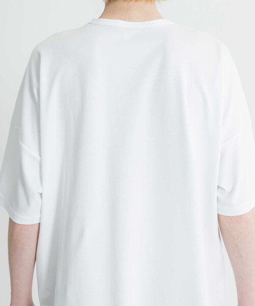 ATTACHMENT（アタッチメント）の「STUDIOUS別注 NEW DOLMAN SLEEVE S/S TEE（Tシャツ/カットソー・メンズ・ブラック/ホワイト/ダークグレー・3/1/2/4）」の9枚目の写真