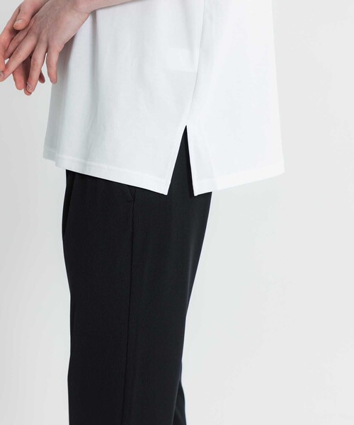 ATTACHMENT（アタッチメント）の「STUDIOUS別注 NEW DOLMAN SLEEVE S/S TEE（Tシャツ/カットソー・メンズ・ブラック/ホワイト/ダークグレー・3/1/2/4）」の10枚目の写真