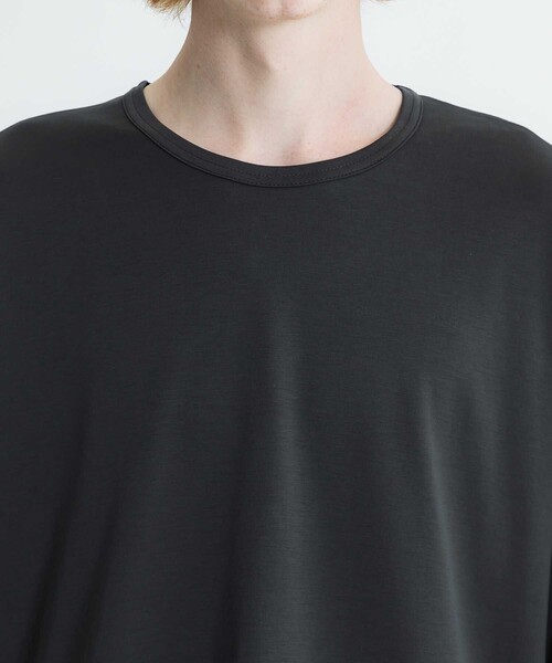 ATTACHMENT（アタッチメント）の「STUDIOUS別注 NEW DOLMAN SLEEVE S/S TEE（Tシャツ/カットソー・メンズ・ブラック/ホワイト/ダークグレー・3/1/2/4）」の15枚目の写真
