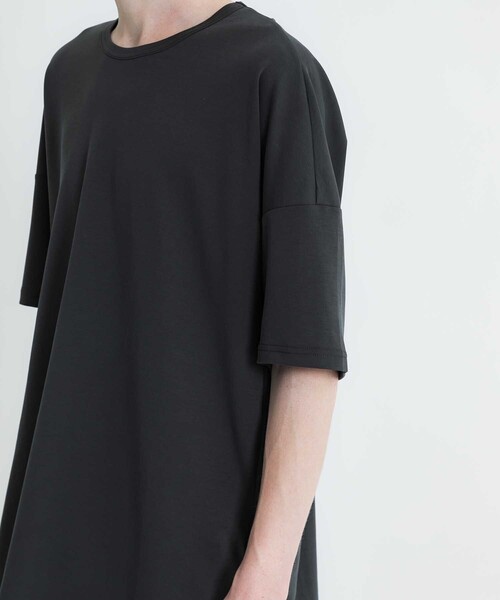 ATTACHMENT（アタッチメント）の「STUDIOUS別注 NEW DOLMAN SLEEVE S/S TEE（Tシャツ/カットソー・メンズ・ブラック/ホワイト/ダークグレー・3/1/2/4）」の16枚目の写真