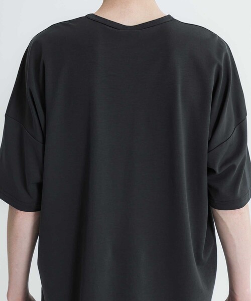 ATTACHMENT（アタッチメント）の「STUDIOUS別注 NEW DOLMAN SLEEVE S/S TEE（Tシャツ/カットソー・メンズ・ブラック/ホワイト/ダークグレー・3/1/2/4）」の17枚目の写真