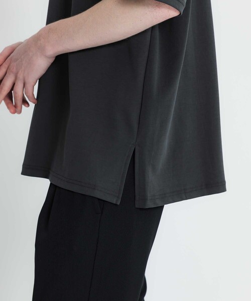 ATTACHMENT（アタッチメント）の「STUDIOUS別注 NEW DOLMAN SLEEVE S/S TEE（Tシャツ/カットソー・メンズ・ブラック/ホワイト/ダークグレー・3/1/2/4）」の18枚目の写真